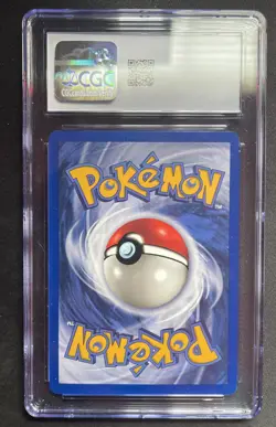 CGC 8.5 NM/MINT+ Hitmonlee 7/62 Fossil Holo Pokemon Card - Image 2