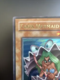 Yugioh Card Game Toon Mermaid MRL-072 1st Edition Ultra Rare NM B - Image 2