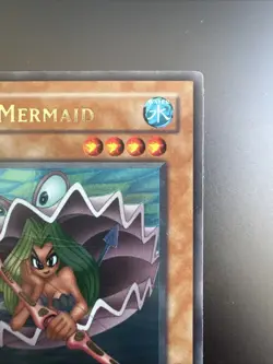Yugioh Card Game Toon Mermaid MRL-072 1st Edition Ultra Rare NM B - Image 3