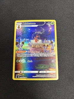 Kricketune GG02/GG70 SWSH: Crown Zenith Holo Full Art Pokemon Card - NM - Image 1