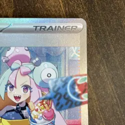 Iono 269/193 Pokemon Paldea Evolved Special Illustration Rare Card NM - Image 5