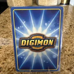 Agumon ST-01 Vintage Series 1 Starter Bandai Digimon Card - Image 2