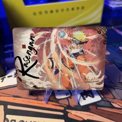 Naruto Uzumaki MR NRSA03-MR-007L4 Jin Chapter Series 3 Naruto Kayou Card NM - Image 1
