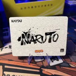 Naruto Uzumaki MR NRSA03-MR-007L4 Jin Chapter Series 3 Naruto Kayou Card NM - Image 2