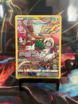 Oranguru TG12/TG30 Full Art HOLO RARE Pokemon Card TCG 2022 SWSH Brilliant Stars - Image 1