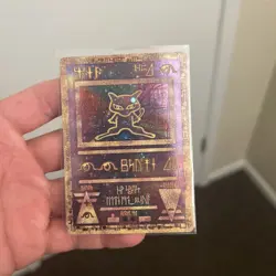 Ancient Mew 1 Miscellaneous Cards & Products Holo - Image 1
