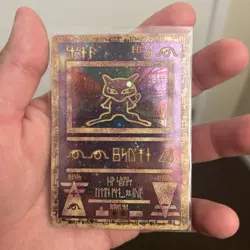 Ancient Mew 1 Miscellaneous Cards & Products Holo - Image 3
