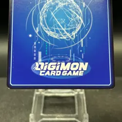 BlackWarGreymon BT2-112 SEC Alt Art Digimon Card - Image 5