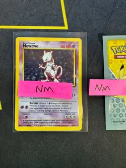 Pokemon Card Mewtwo Base Set Unlimited Holo Rare 10/102 079 💎NM💎 - Image 1