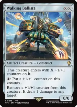 ~ Walking Ballista ~ NM ~ Commander: FINAL FANTASY ~ MTG ~ - Image 1