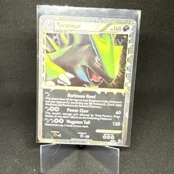 Pokemon TCG Tyranitar Ultra Rare Card 88/95 HGSS Unleashed 2010 Prime Holo - Image 1
