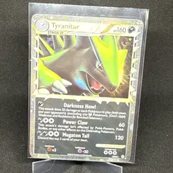 Pokemon TCG Tyranitar Ultra Rare Card 88/95 HGSS Unleashed 2010 Prime Holo - Image 2