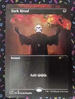 Dark Ritual Secret Lair Drop #1170 Non-Foil MTG Frank Frazetta - Image 1