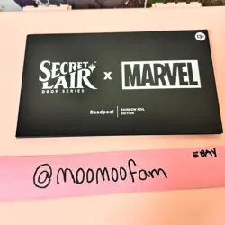Secret Lair Drop: Secret Lair x Marvel's Deadpool - Rainbow Foil Edition - Image 1