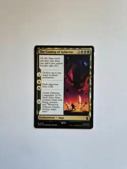 MTG: Marvel Super Heroes - The Coming of Galactus #212 - Mythic - Image 1