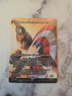 Captain America, First Avenger - Marvel Super Heroes: Regular 0088 MTG - Image 1