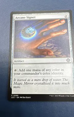 Arcane Signet Commander: the Lost Caverns of Ixalan Regular - Image 1