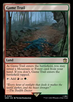MTG Game Trail ** Doctor Who ** English (NM) - Image 1