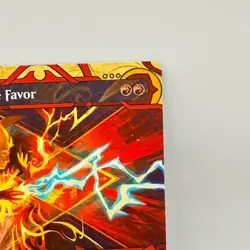 MTG Return the Favor 0047 Outlaws of Thunder Junction Showcase Borderless Red - Image 3