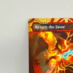 MTG Return the Favor 0047 Outlaws of Thunder Junction Showcase Borderless Red - Image 4