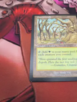 Mtg Gaea's Cradle Urza's Saga Regular NM+ - Image 5