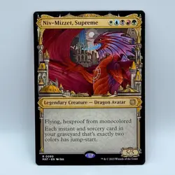 Niv-Mizzet Supreme 0090 March of the Machine Aftermath MTG Rare Dragon Avatar - Image 2