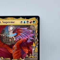 Niv-Mizzet Supreme 0090 March of the Machine Aftermath MTG Rare Dragon Avatar - Image 3