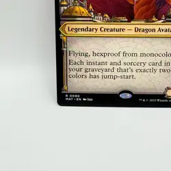Niv-Mizzet Supreme 0090 March of the Machine Aftermath MTG Rare Dragon Avatar - Image 5