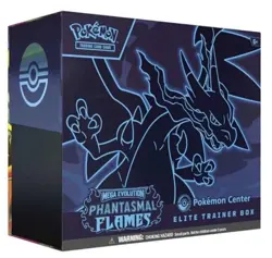 PRESALE! - Phantasmal Flames Pokemon Center Elite Trainer Box ETB - Image 1