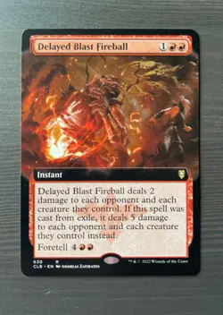 Delayed Blast Fireball (Extended Art) Commander Legends: Battle for Baldur's... - Image 1