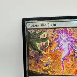 MTG Magic Final Fantasy Rejoin the Fight 0049 Surge Foil Sorcery Black 2025 FFVI - Image 2
