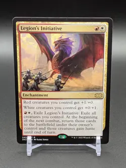 LEGION'S INITIATIVE 242 - Double Masters 2022 R LP - - Image 1