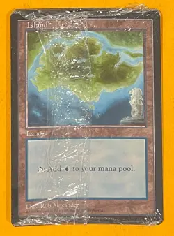 MTG APAC Land CLEAR Pack Sealed (OldManMTG 007-261) - Image 1