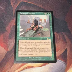 Deranged Hermit X1 Mtg Urza’s Legacy Nm - Image 1