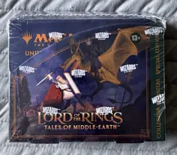 Sealed|MTG Lord of the Rings Tales of Middle Earth Collector Boosters Special - Image 1