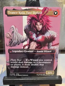 Kuja, Genome Sorcerer (Borderless) FINAL FANTASY NM MTG - Image 2