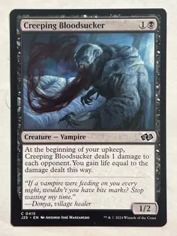 MTG - Creeping Bloodsucker - FDN Jumpstart - NM - Magic the Gathering - Image 1