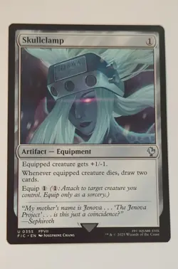 Skullclamp Commander: Final Fantasy Regular - Image 1