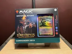 MTG - Commander Deck - Universes Beyond - LOTR - Hosts Of Mordor - Image 1