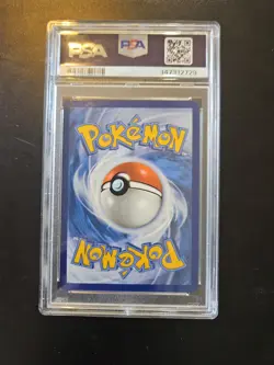 Pokemon TCG Chandelure 103/086 Sv: White Flare Holo Card PSA 10 - Image 2