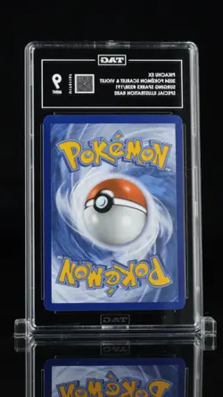 Pokemon Pikachu ex Special Illustration Rare Holo 238/191 Surging Sparks TAG 9 - Image 2