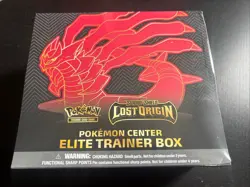 Pokemon Center Exclusive Lost Origin Elite Trainer Box ETB SEALED - Giratina-C 820650851353 - Image 1