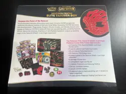 Pokemon Center Exclusive Lost Origin Elite Trainer Box ETB SEALED - Giratina-C 820650851353 - Image 2