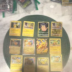 Pokemon TCG Pokemon GO 11-Card English Holo/Foil Lot Pikachu V 086/078 - Image 1