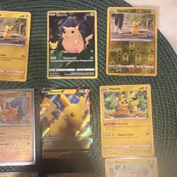 Pokemon TCG Pokemon GO 11-Card English Holo/Foil Lot Pikachu V 086/078 - Image 3