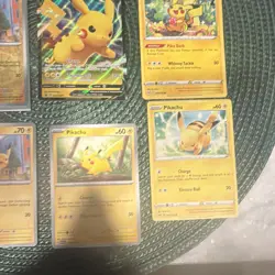 Pokemon TCG Pokemon GO 11-Card English Holo/Foil Lot Pikachu V 086/078 - Image 4