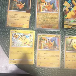 Pokemon TCG Pokemon GO 11-Card English Holo/Foil Lot Pikachu V 086/078 - Image 5