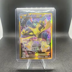 Pokemon TCG Alakazam EX Holo Ultra Rare 2016, 125/124 Card - Image 1