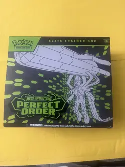 New! Perfect Order Elite Trainer Box Factory Sealed - Image 1