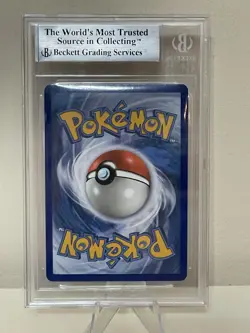 2019 POKEMON SUN & MOON HIDDEN FATES #68 FULL ART JESSIE & JAMES BGS 9 Mint - Image 2
